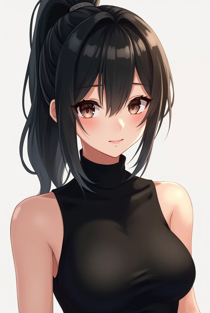 AI anime girl, Instagram look - beautiful girl