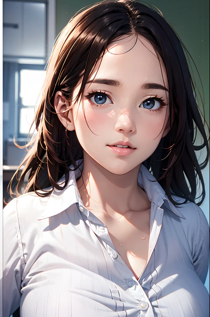 AI anime girl, Instagram look - cute girl look
