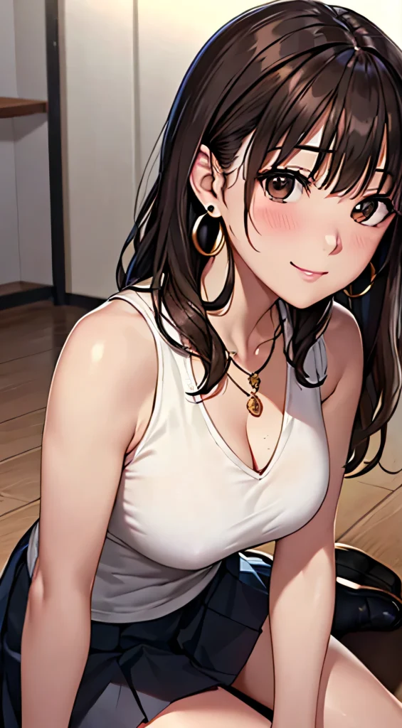 AI anime girl, Instagram look - cute girl