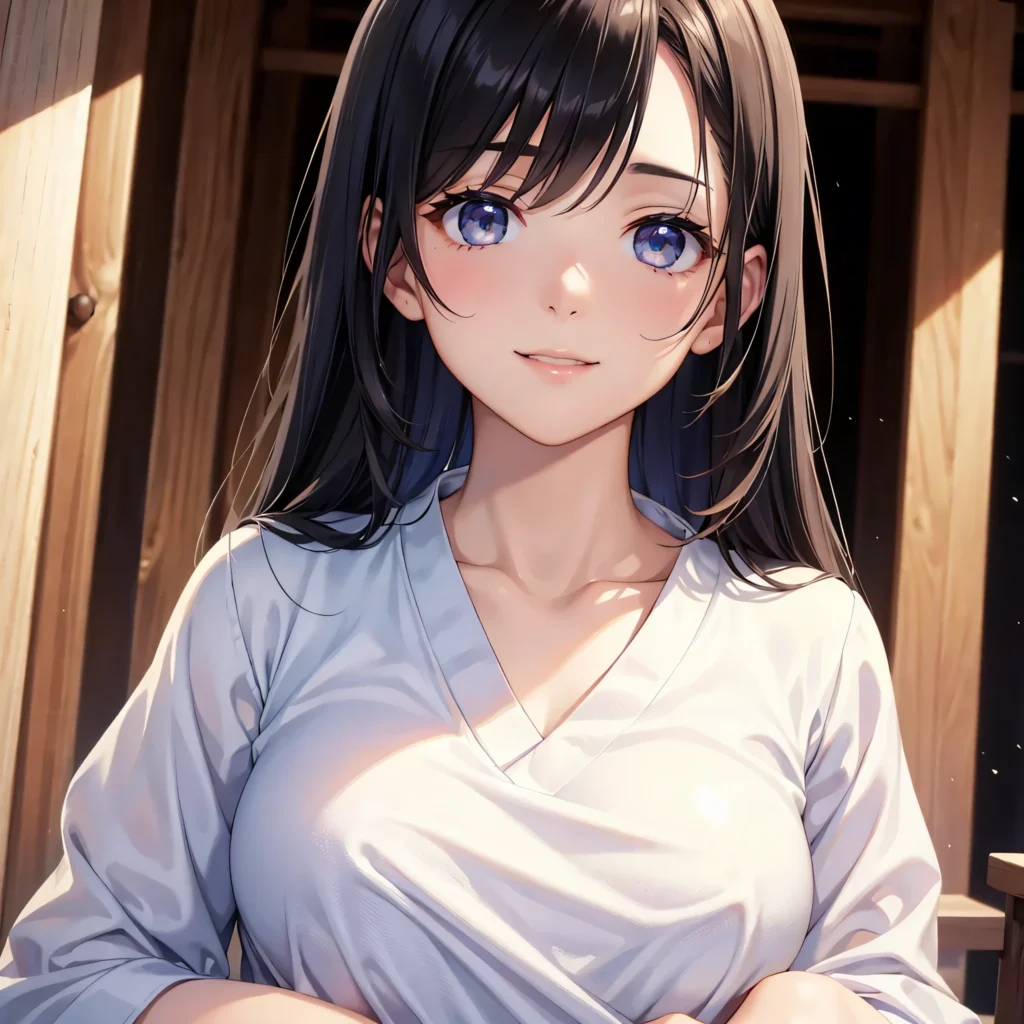 AI anime girl, Instagram look - cute girl