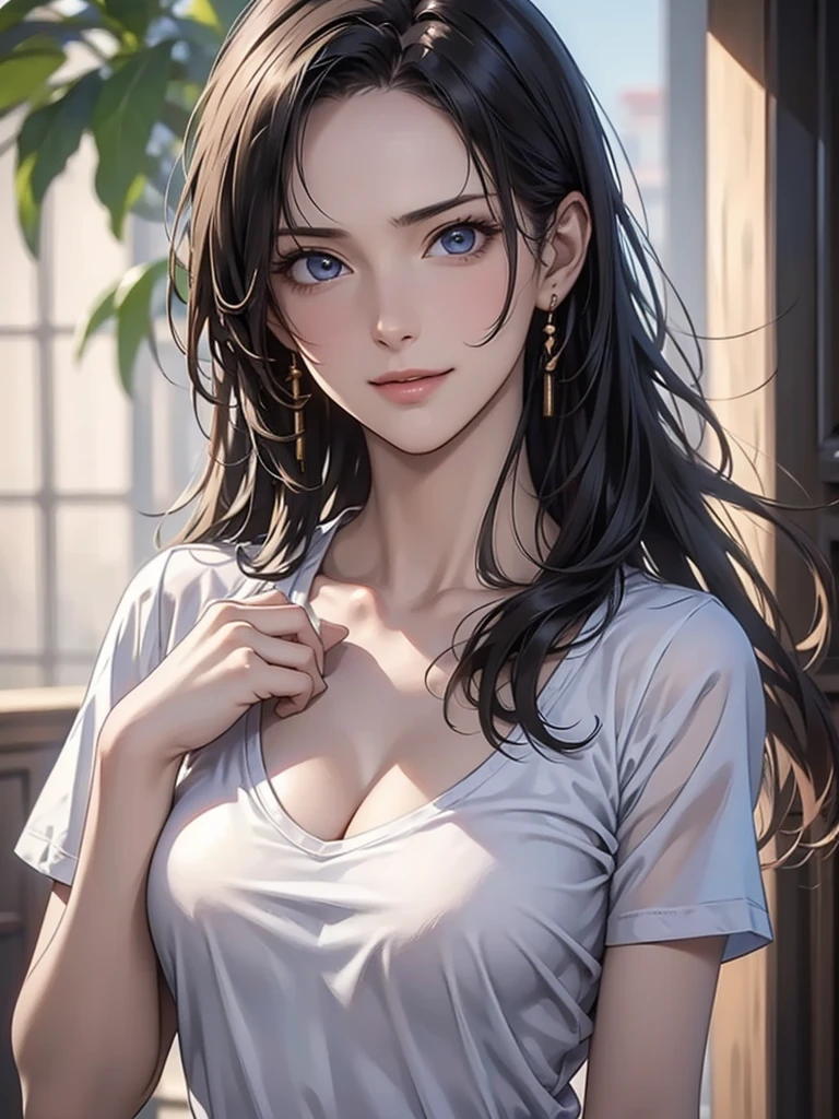 AI anime girl, Instagram look - beautiful woman